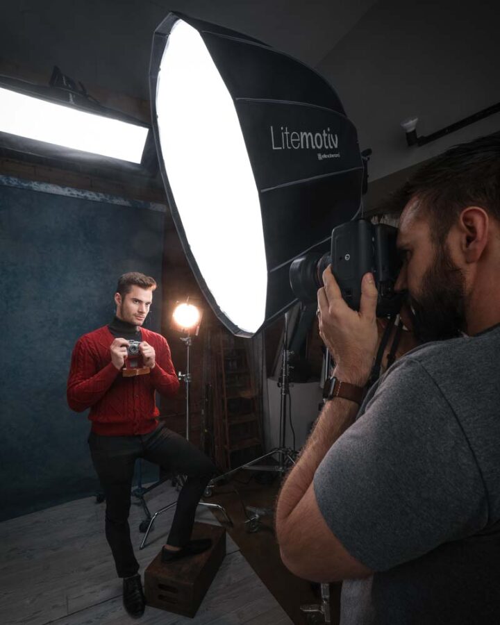 Model Portraits in Chicago: Capturing the Essence of Saxon with John ...