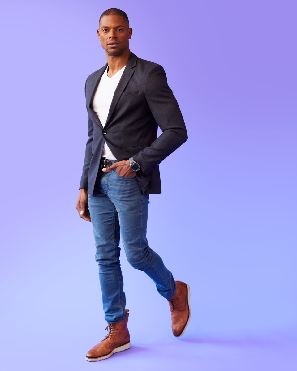 Male Model Posing Guide in Chicago