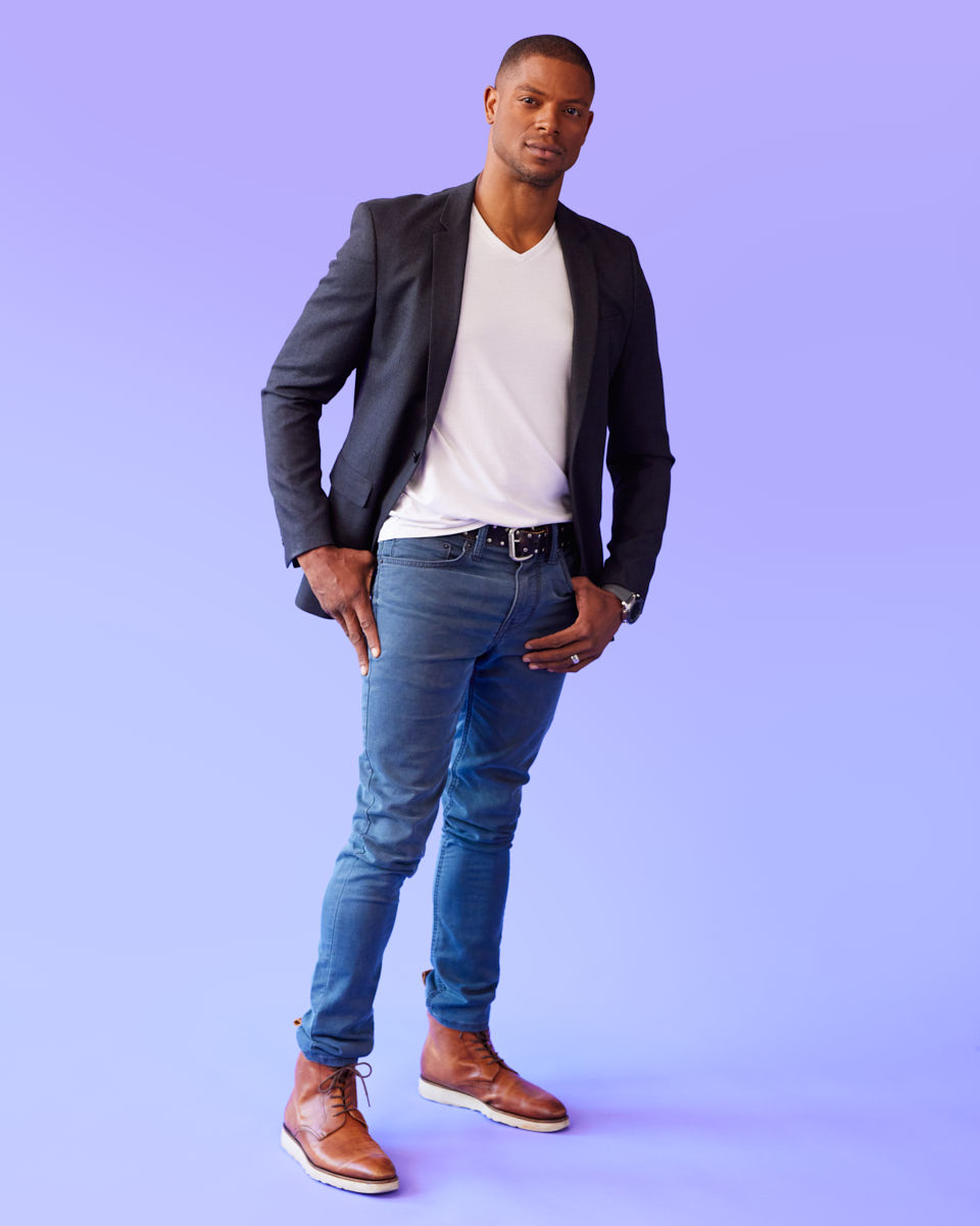 Male Model Posing Guide in Chicago