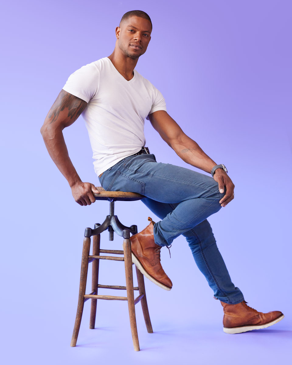 Male Model Posing Guide in Chicago