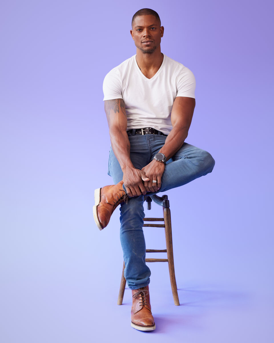 Male Model Posing Guide in Chicago