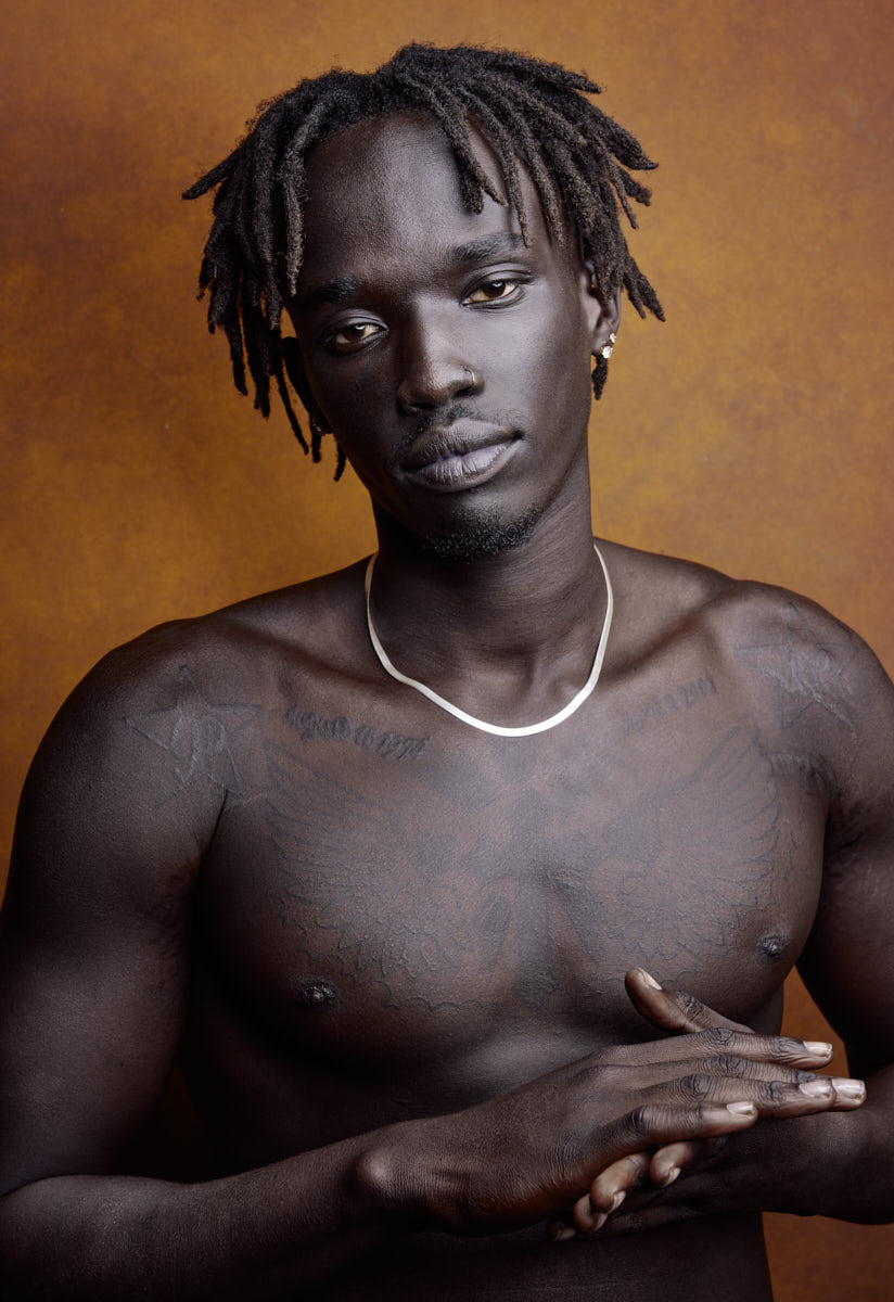 Creating an Editorial Modeling Portfolio in Chicago with John Gress