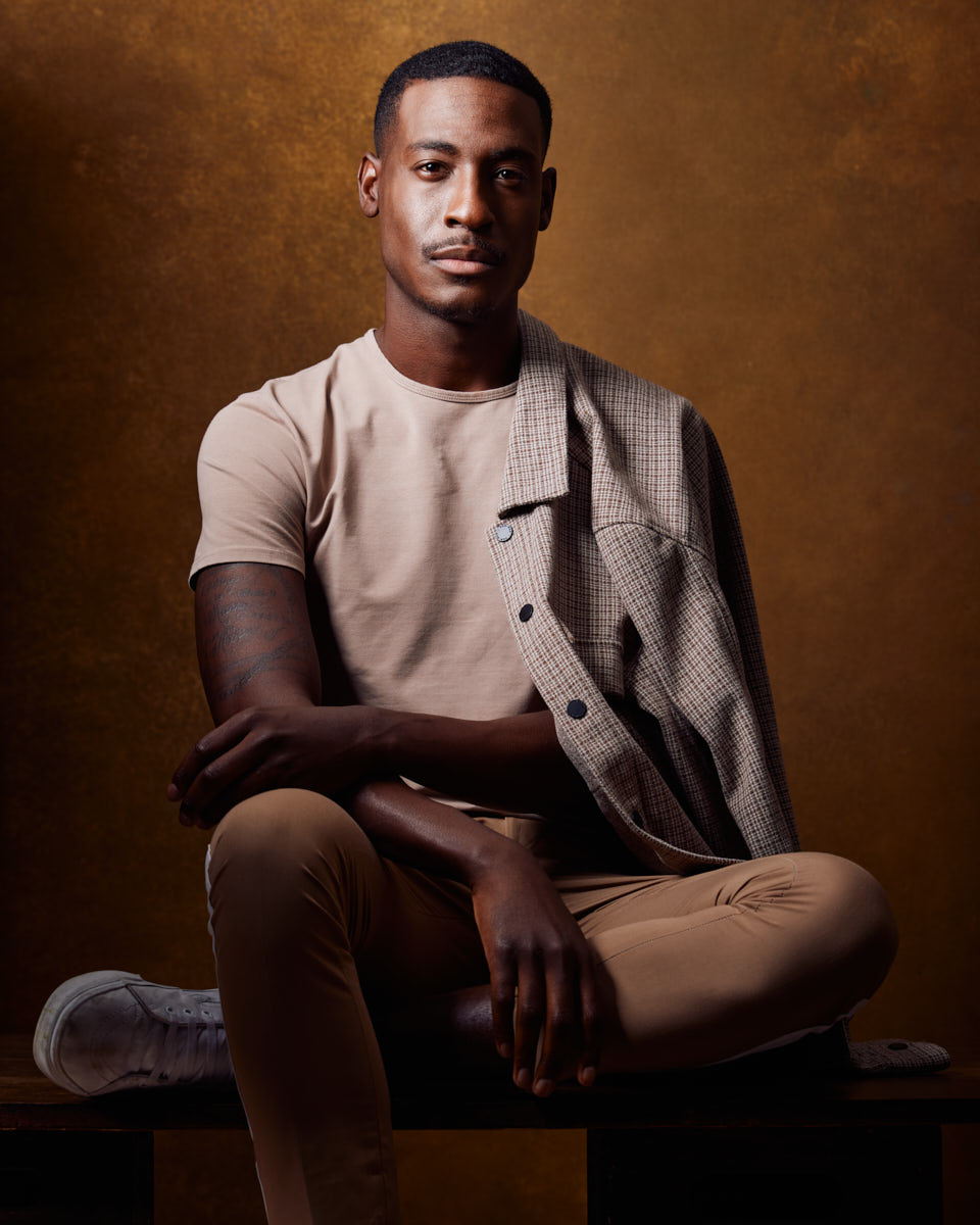 Male Model Fashion in Chicago