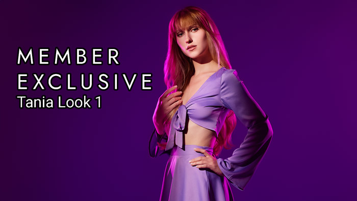 Member Exclusive: Tania Look 1