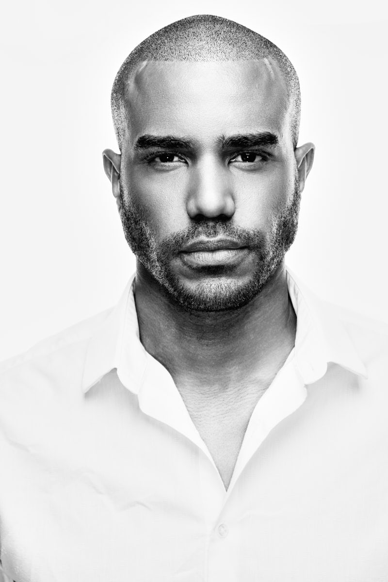 Male model lookbook in Chicago