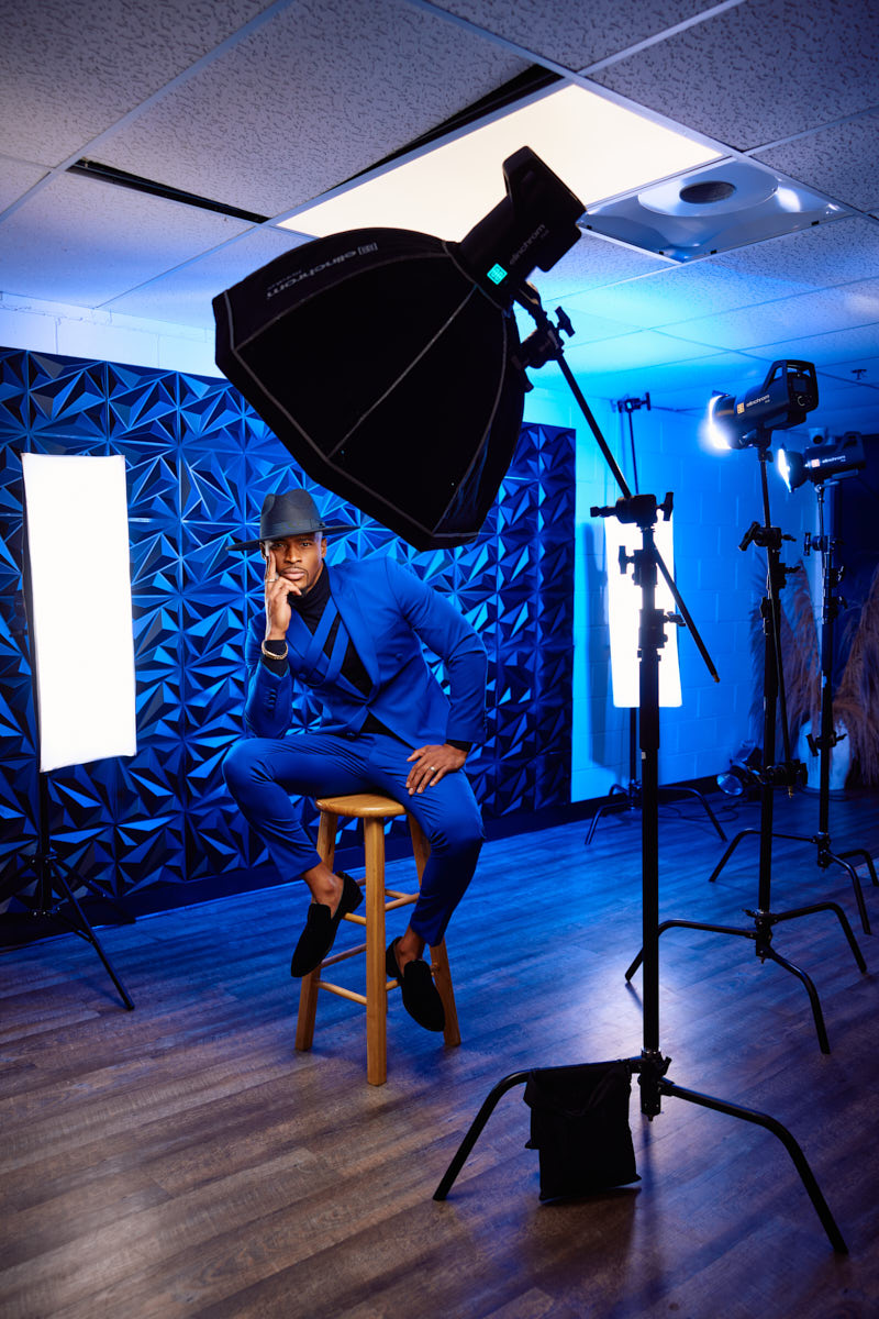 Male Model Fashion in Chicago: Building a Versatile Portfolio