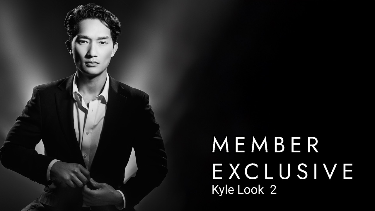 Member Exclusive - Kyle Look 2 - Film Noir Headshot