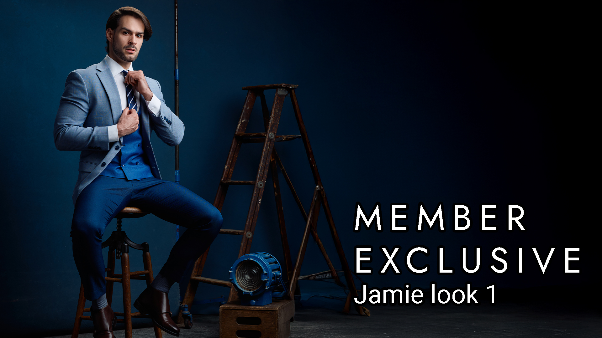 Member Exclusive - Jamie Look 1