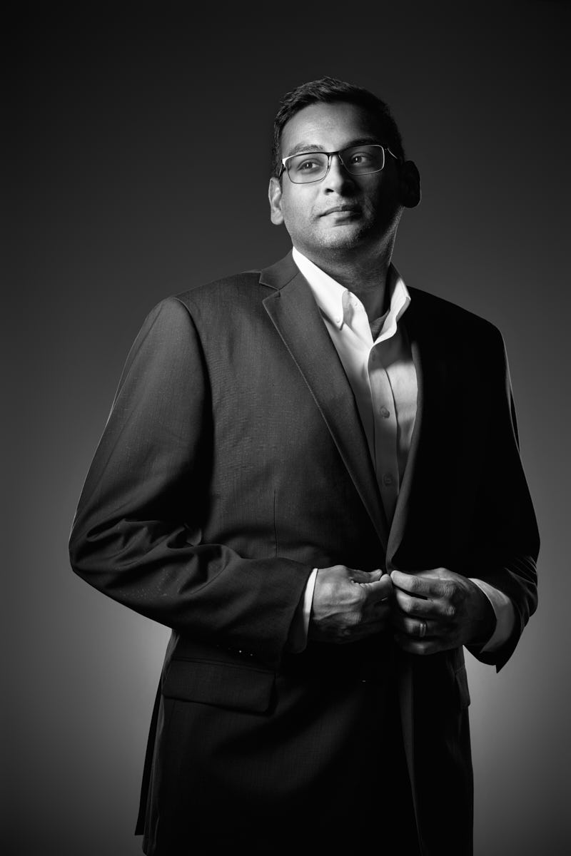 Portrait showing the value of creative headshots in Chicago business culture